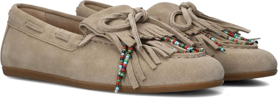 AYANA Beige Mocassins E29006