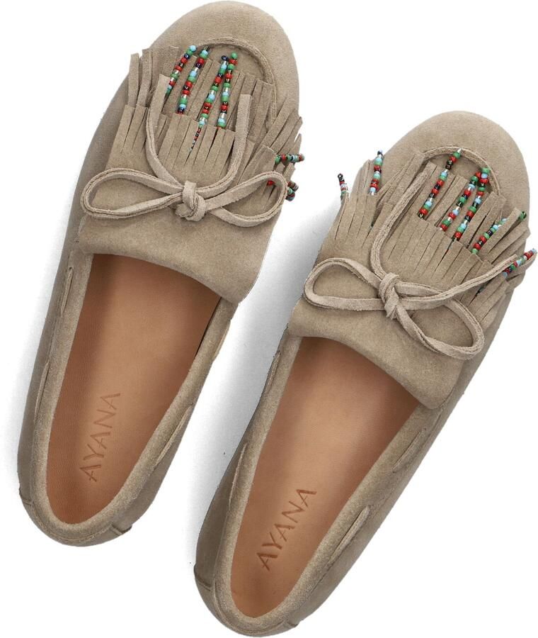 AYANA Beige Mocassins E29006 - Foto 2