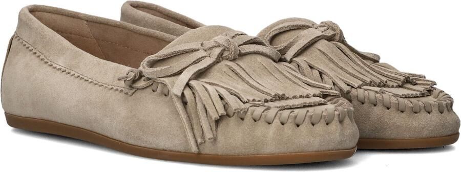 AYANA Beige Mocassins E29018