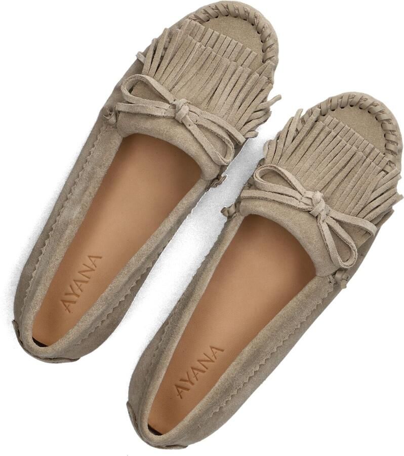 AYANA Beige Mocassins E29018 - Foto 2