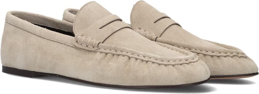 AYANA Mocassins Dames Lfg016 Maat: 36 Materiaal: Suède Kleur: Beige