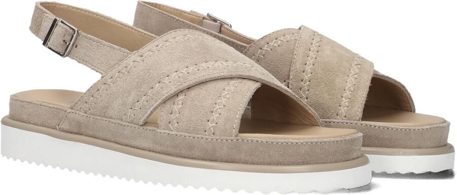 AYANA Dames 11863 Maat: 39 Materiaal: Suède Kleur: Beige - Foto 3