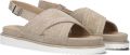 AYANA Dames 11863 Suède Beige - Beige