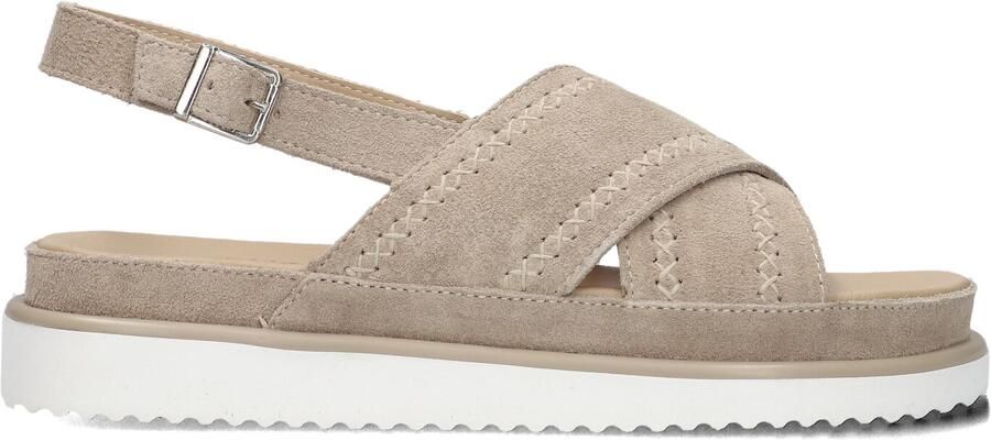 AYANA Dames 11863 Maat: 39 Materiaal: Suède Kleur: Beige - Foto 2