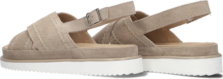 AYANA Dames 11863 Maat: 39 Materiaal: Suède Kleur: Beige - Foto 5