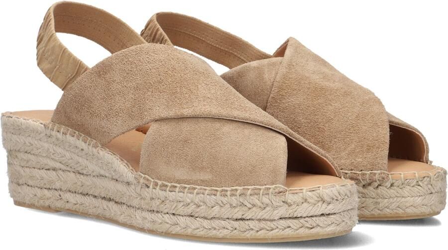 AYANA Dames Omo25yu817 Maat: 40 Materiaal: Suède Kleur: Beige