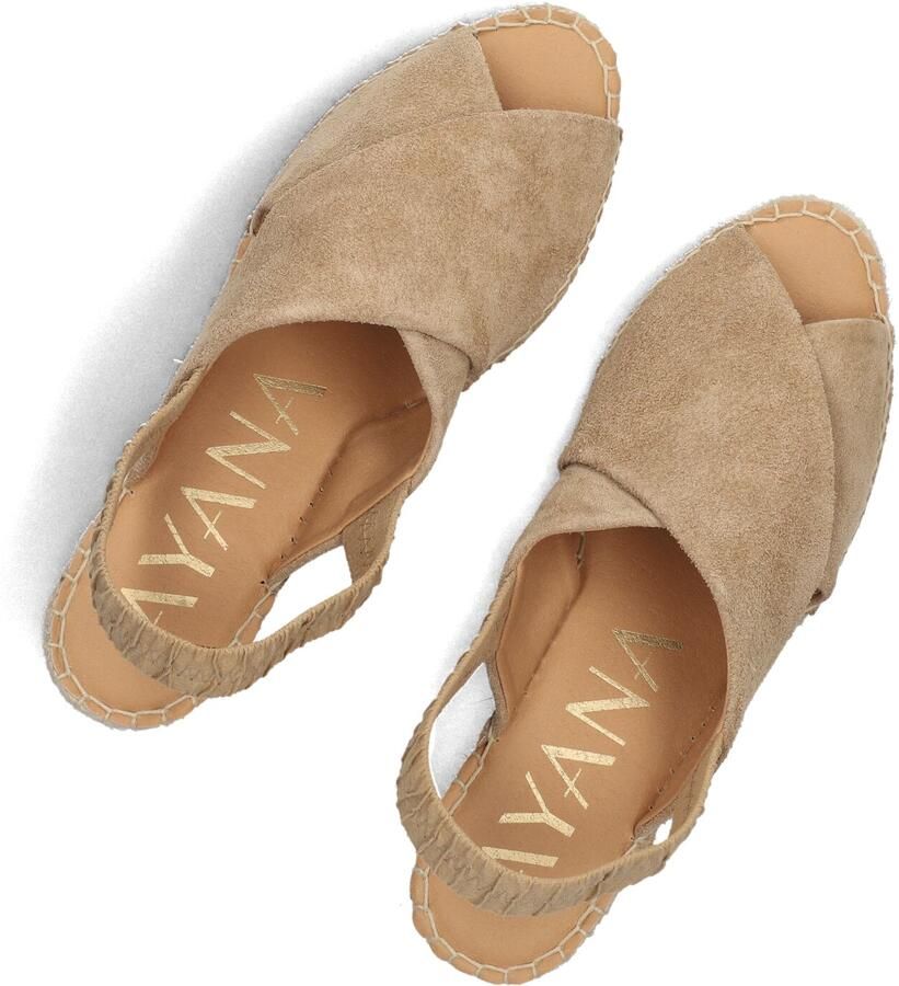 AYANA Dames Omo25yu817 Maat: 40 Materiaal: Suède Kleur: Beige