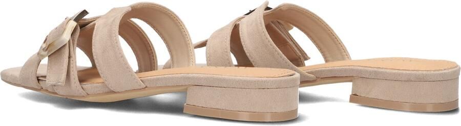 AYANA Slippers Dames 0667-5 Maat: 36 Materiaal: Suède Kleur: Beige - Foto 5