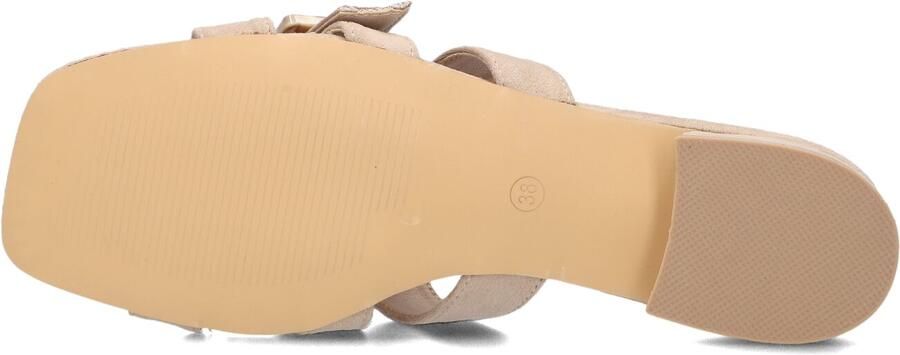 AYANA Slippers Dames 0667-5 Maat: 36 Materiaal: Suède Kleur: Beige - Foto 3