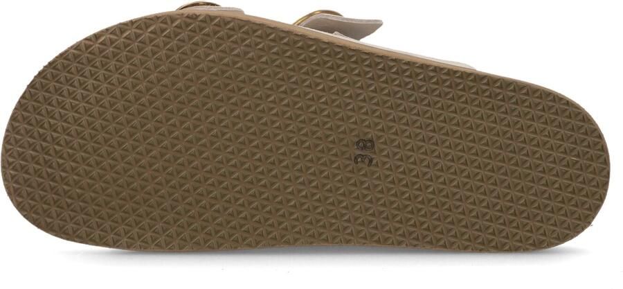 AYANA Slippers Dames 2501 Maat: 38 Materiaal: Suède Kleur: Beige - Foto 3