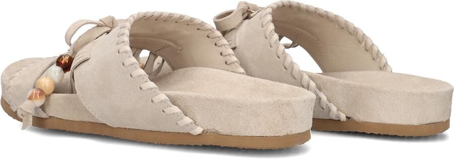 AYANA Slippers Dames 2502 Maat: 37 Materiaal: Suède Kleur: Beige - Foto 5