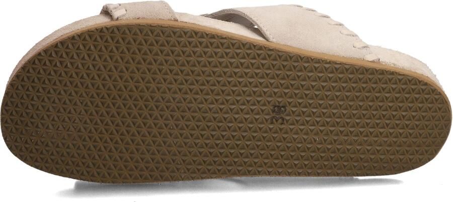 AYANA Slippers Dames 2502 Maat: 37 Materiaal: Suède Kleur: Beige - Foto 3