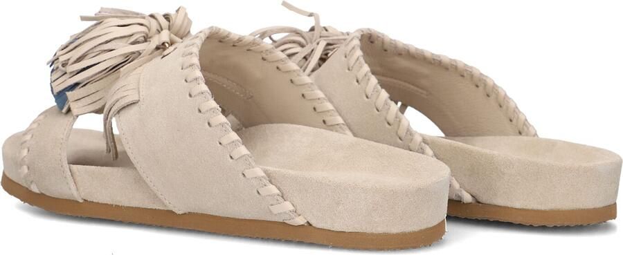 AYANA Slippers Dames 2503 Maat: 36 Materiaal: Suède Kleur: Beige - Foto 5