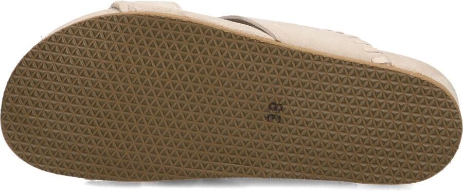 AYANA Slippers Dames 2503 Maat: 36 Materiaal: Suède Kleur: Beige - Foto 4