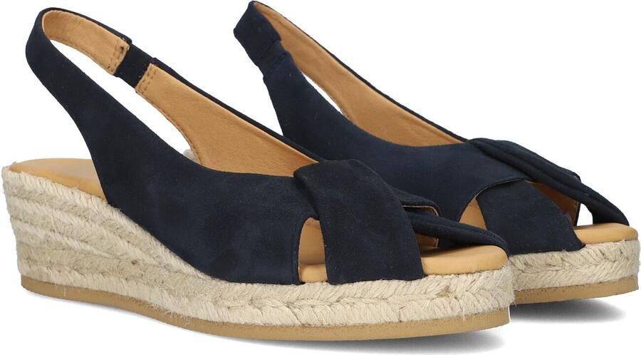 AYANA Blauwe Espadrilles Omo26yu946