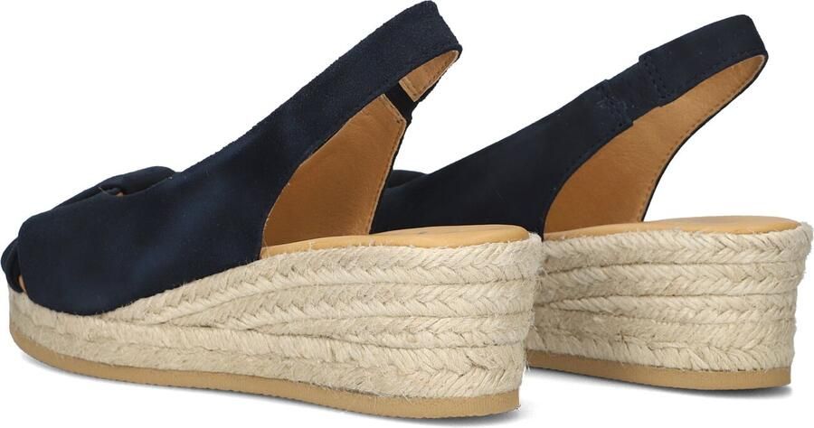 AYANA Espadrilles Dames Omo26yu946 Maat: 40 Materiaal: Suède Kleur: Blauw - Foto 4