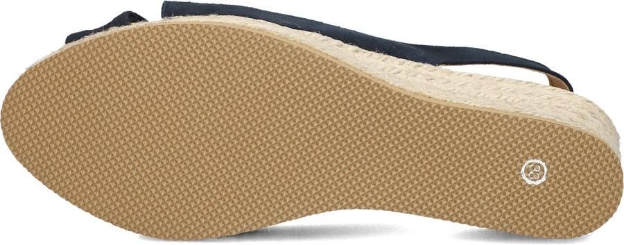 AYANA Espadrilles Dames Omo26yu946 Maat: 40 Materiaal: Suède Kleur: Blauw - Foto 5