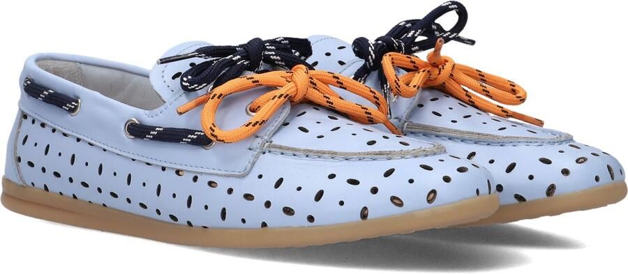 AYANA Mocassins Dames 12434 Maat: 37 Materiaal: Leer Kleur: Blauw