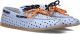 AYANA Mocassins Dames 12434 Leer Blauw - Blauw