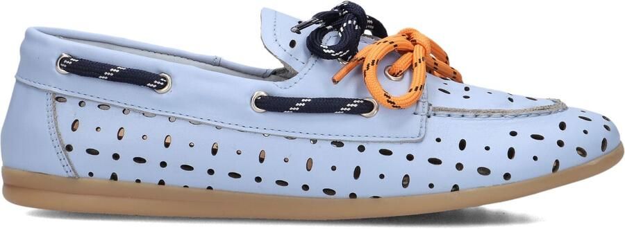 AYANA Mocassins Dames 12434 Maat: 37 Materiaal: Leer Kleur: Blauw - Foto 4