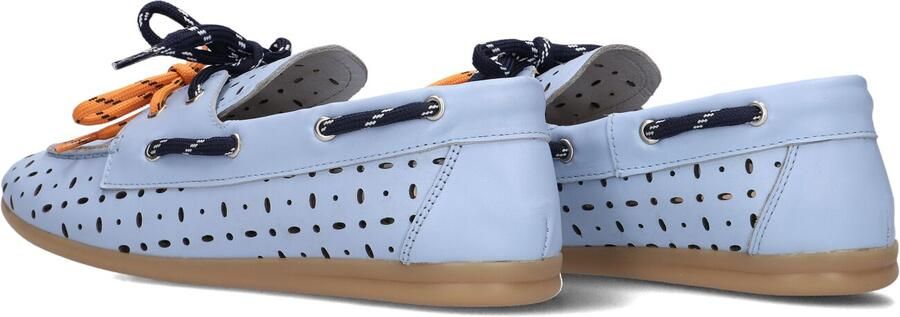AYANA Mocassins Dames 12434 Maat: 37 Materiaal: Leer Kleur: Blauw - Foto 5
