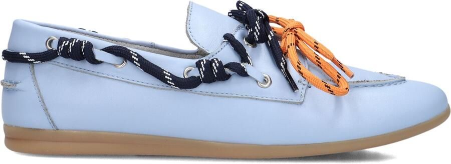 AYANA Mocassins Dames Ay1000 Maat: 37 Materiaal: Leer Kleur: Blauw - Foto 4