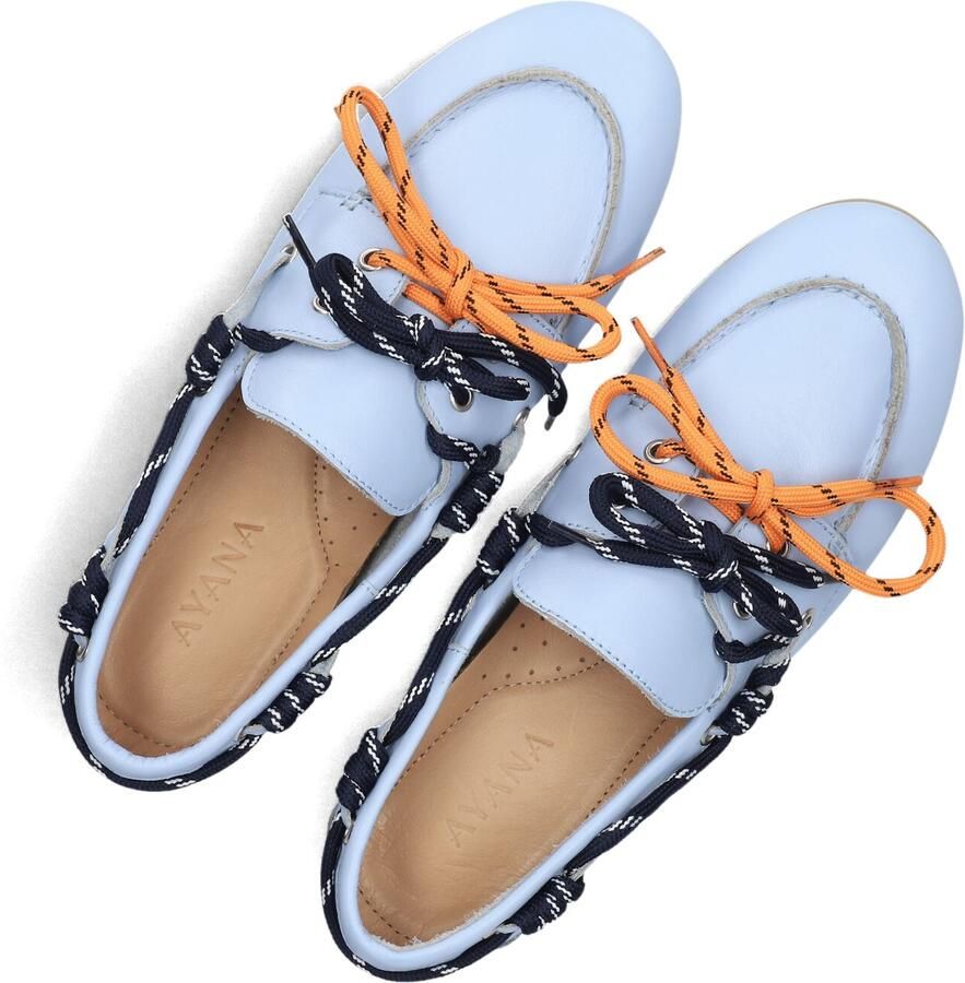 AYANA Mocassins Dames Ay1000 Maat: 37 Materiaal: Leer Kleur: Blauw - Foto 2