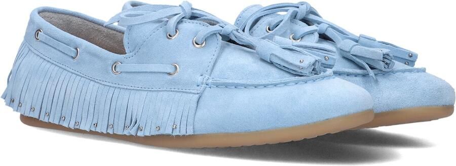 AYANA Mocassins Dames Ay2000 Maat: 40 Materiaal: Suède Kleur: Blauw