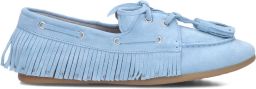 AYANA Mocassins Dames Ay2000 Suède Blauw