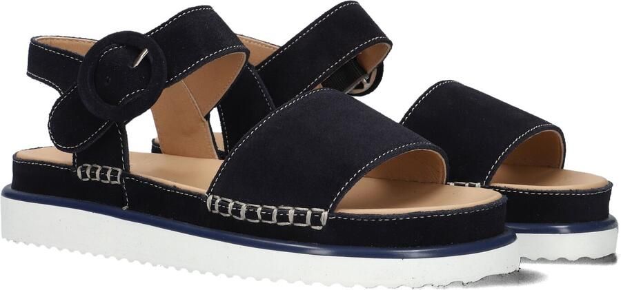 AYANA Dames 11865 Maat: 38 Materiaal: Suède Kleur: Donkerblauw - Foto 3