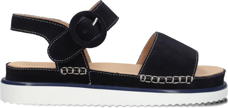 AYANA Dames 11865 Maat: 38 Materiaal: Suède Kleur: Donkerblauw - Foto 2