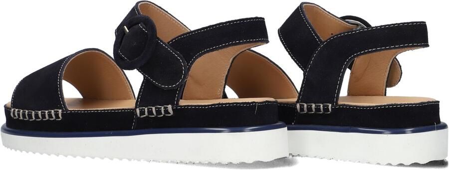 AYANA Dames 11865 Maat: 38 Materiaal: Suède Kleur: Donkerblauw - Foto 5