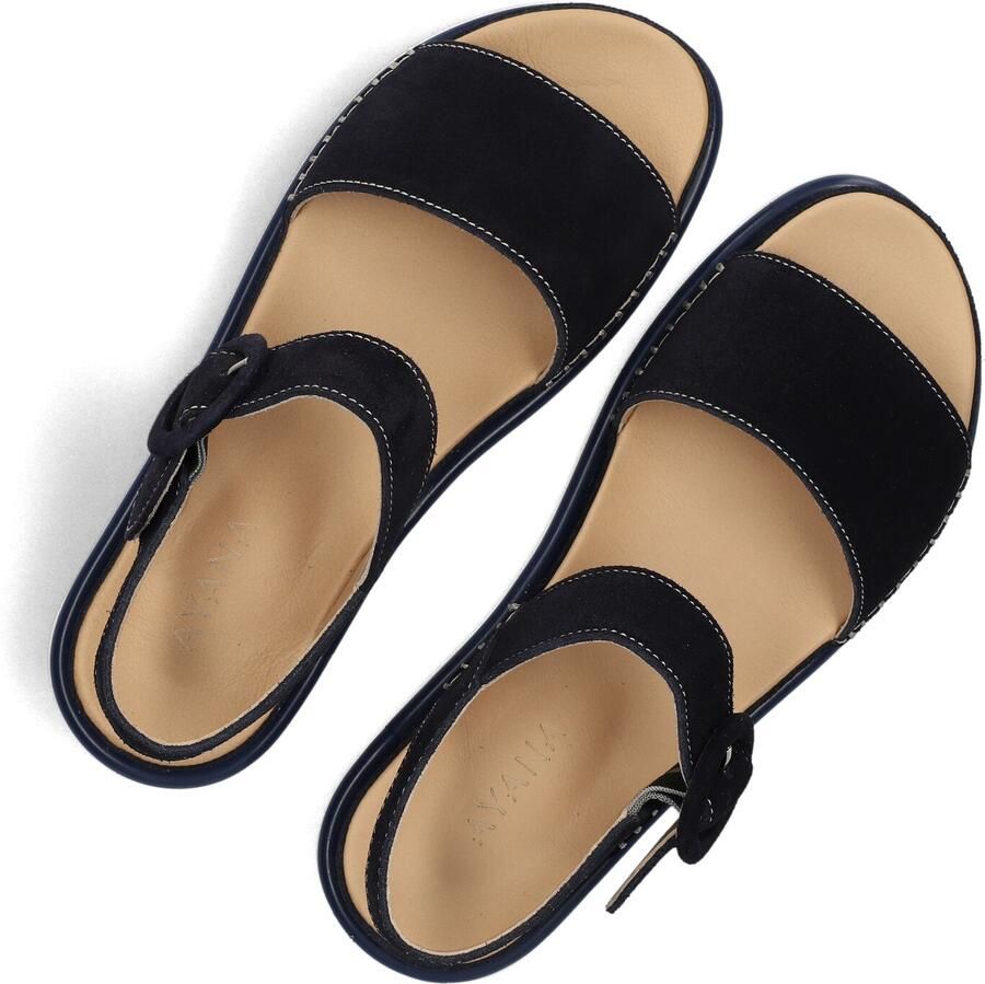 AYANA Dames 11865 Maat: 38 Materiaal: Suède Kleur: Donkerblauw