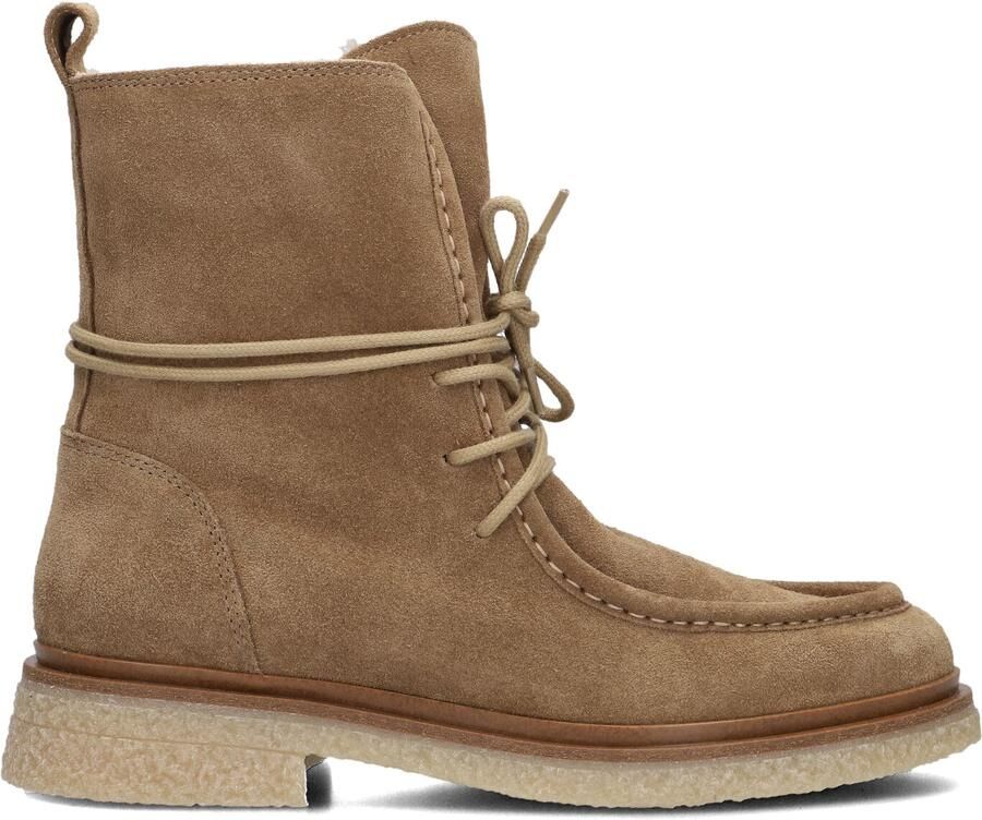 AYANA Veterboots Dames 09-241 Maat: 41 Materiaal: Suède Kleur: Taupe - Foto 3