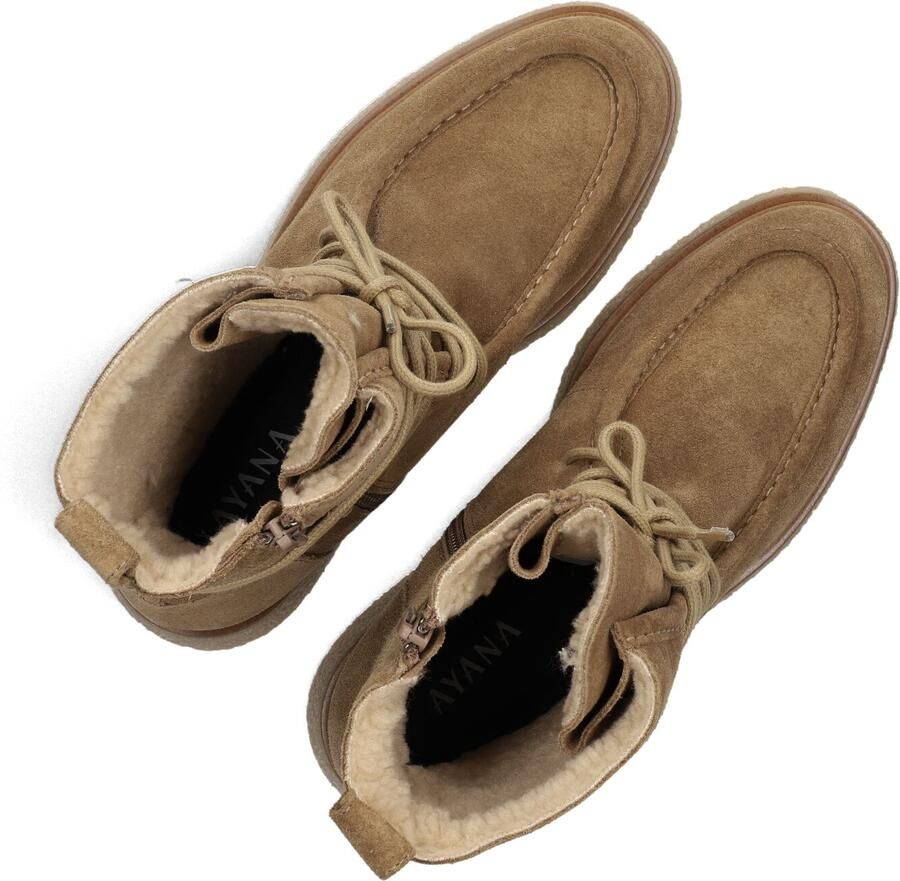 AYANA Veterboots Dames 09-241 Maat: 41 Materiaal: Suède Kleur: Taupe - Foto 1