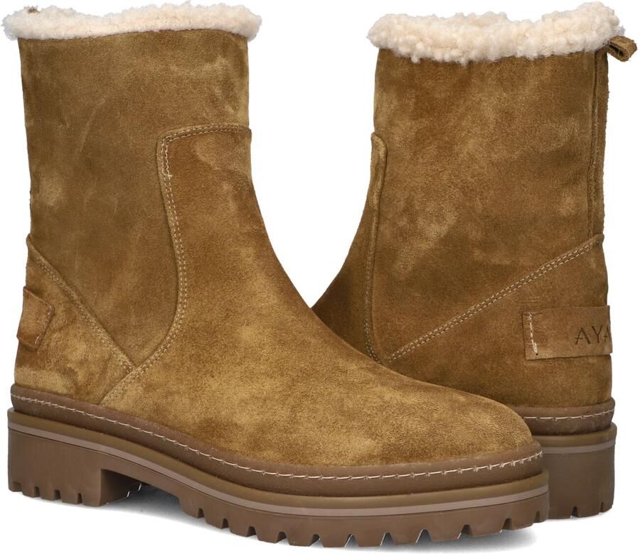 AYANA 13055 Boots Dames Bruin - Foto 5