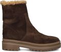 AYANA 13055 Boots Dames Bruin - Donkerbruin