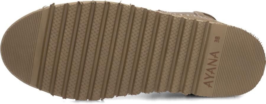 AYANA Chelsea Boots Dames 2421 Maat: 41 Materiaal: Suède Kleur: Taupe - Foto 5