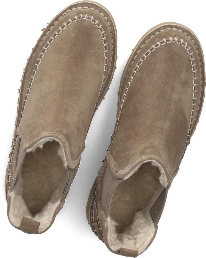 AYANA Chelsea Boots Dames 2421 Maat: 41 Materiaal: Suède Kleur: Taupe - Foto 2