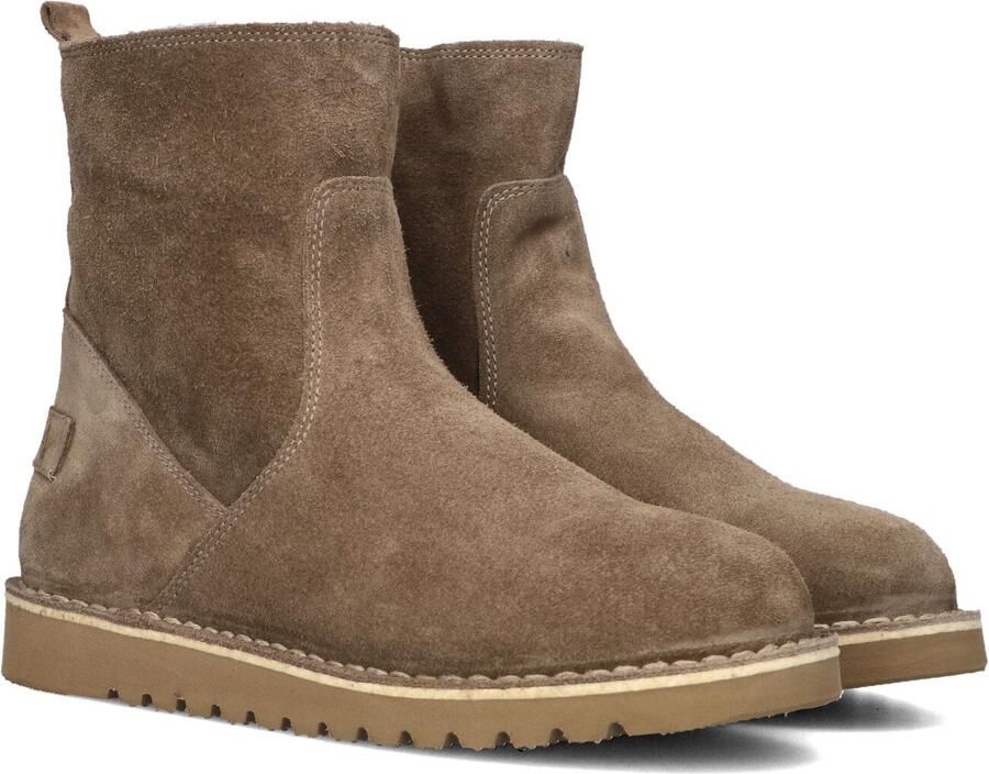 AYANA Enkelboots Dames 2427 Maat: 42 Materiaal: Suède Kleur: Taupe