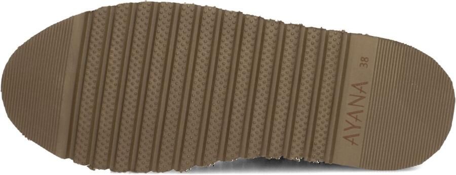 AYANA Enkelboots Dames 2431 Maat: 35 Materiaal: Suède Kleur: Taupe - Foto 5