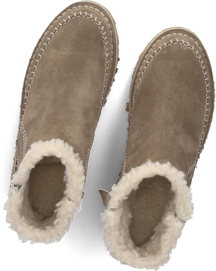 AYANA Enkelboots Dames 2431 Maat: 35 Materiaal: Suède Kleur: Taupe - Foto 2
