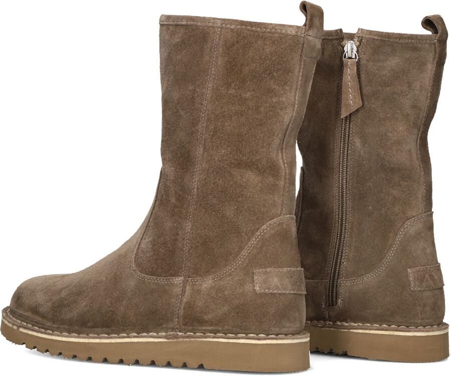 AYANA Enkelboots Dames 2444 Maat: 36 Materiaal: Suède Kleur: Taupe - Foto 3