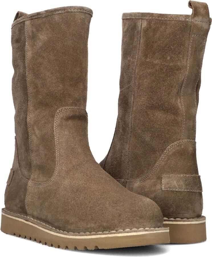 AYANA Enkelboots Dames 2444 Maat: 36 Materiaal: Suède Kleur: Taupe - Foto 4