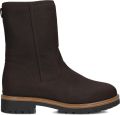 AYANA 763 Boots Dames Bruin - Donkerbruin