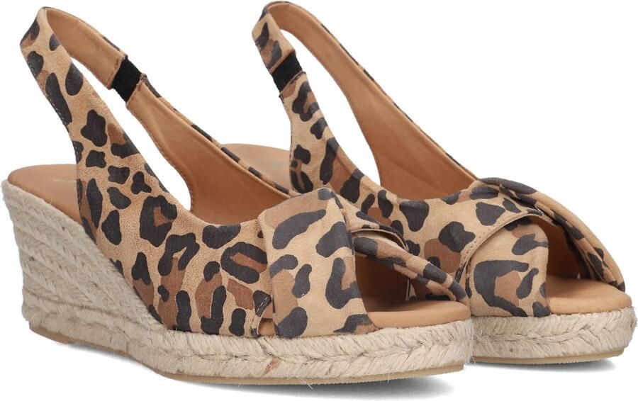 AYANA Espadrilles Dames Omo25yu846 Maat: 42 Materiaal: Suède Kleur: Bruin