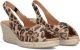 AYANA Espadrilles Dames Omo25yu846 Suède Bruin - Bruin