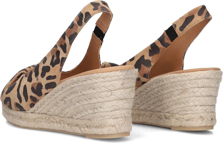 AYANA Espadrilles Dames Omo25yu846 Maat: 41 Materiaal: Suède Kleur: Bruin - Foto 3