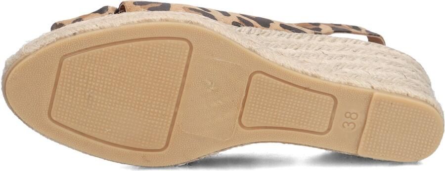 AYANA Espadrilles Dames Omo25yu846 Maat: 41 Materiaal: Suède Kleur: Bruin - Foto 5