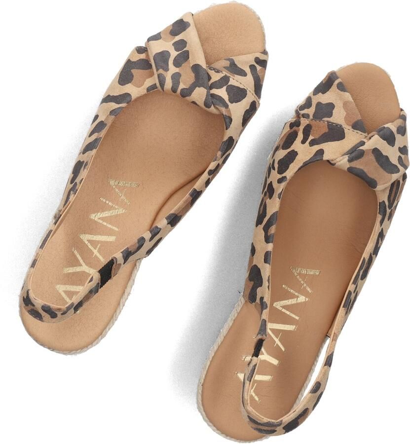 AYANA Espadrilles Dames Omo25yu846 Maat: 42 Materiaal: Suède Kleur: Bruin